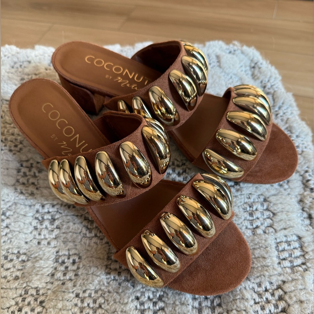 Coconuts by Matisse Dome Heeled Sandal